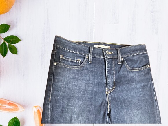 Levi's® Mid Rise 311 Shaping Skinny Jean - Picture 5 of 10